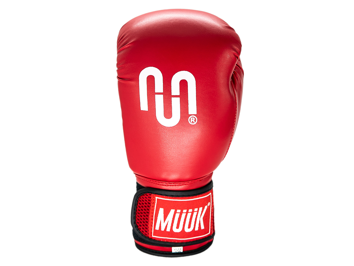 Guante de Box Muuk PU Rojo 2