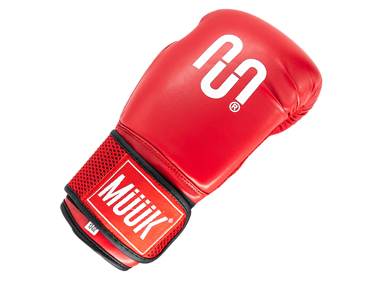 Guante de Box Muuk PU Rojo 3