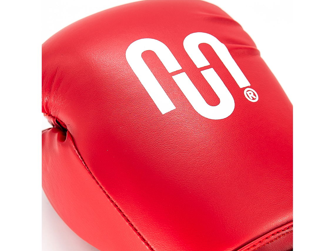 Guante de Box Muuk PU Rojo 4