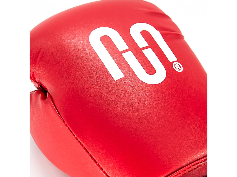 Guante de Box Muuk PU Rojo 4