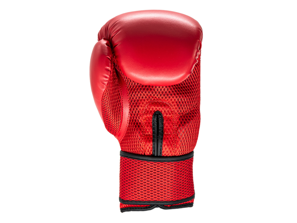 Guante de Box Muuk PU Rojo 7