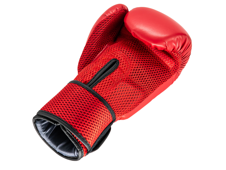 Guante de Box Muuk PU Rojo 8