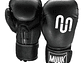 Guante de Box Muuk PU Negro - Miniatura 1