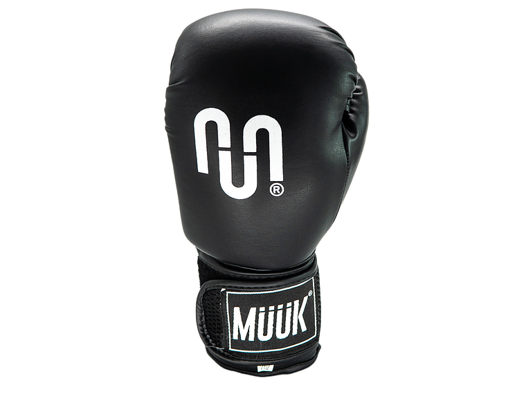 Guante de Box Muuk PU Negro 2
