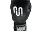 Guante de Box Muuk PU Negro - Miniatura 2