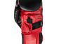 Guante De Box Muuk PU K.O. Negro-Rojo - Miniatura 11