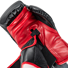 Guante De Box Muuk PU K.O. Negro-Rojo 8