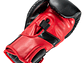 Guante De Box Muuk PU K.O. Negro-Rojo - Miniatura 13