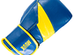 Guante De Box Muuk PU K.O. Azul-Amarillo - Miniatura 3
