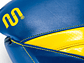 Guante De Box Muuk PU K.O. Azul-Amarillo - Miniatura 4