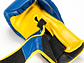 Guante De Box Muuk PU K.O. Azul-Amarillo - Miniatura 8