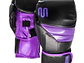 Guante De Box Muuk PU K.O. Negro-Púrpura - Miniatura 1