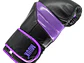 Guante De Box Muuk PU K.O. Negro-Púrpura - Miniatura 5