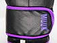 Guante De Box Muuk PU K.O. Negro-Púrpura - Miniatura 8