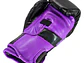 Guante De Box Muuk PU K.O. Negro-Púrpura - Miniatura 9