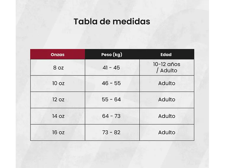 Guante De Box Muuk PU K.O. Negro-Púrpura 11