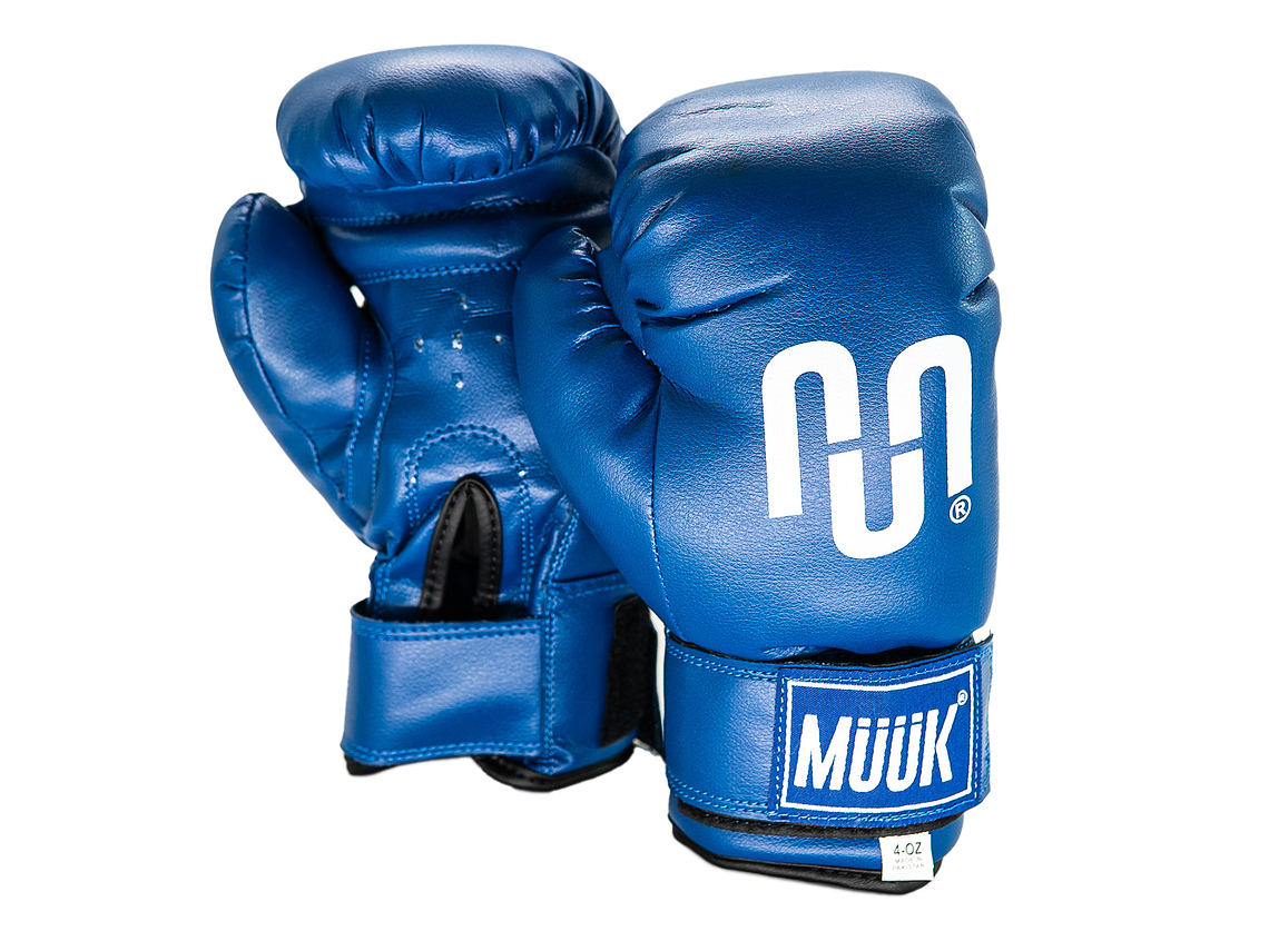Guante De Box Muuk Niño Azul 1