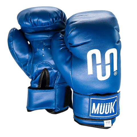 Guante De Box Muuk Niño Azul