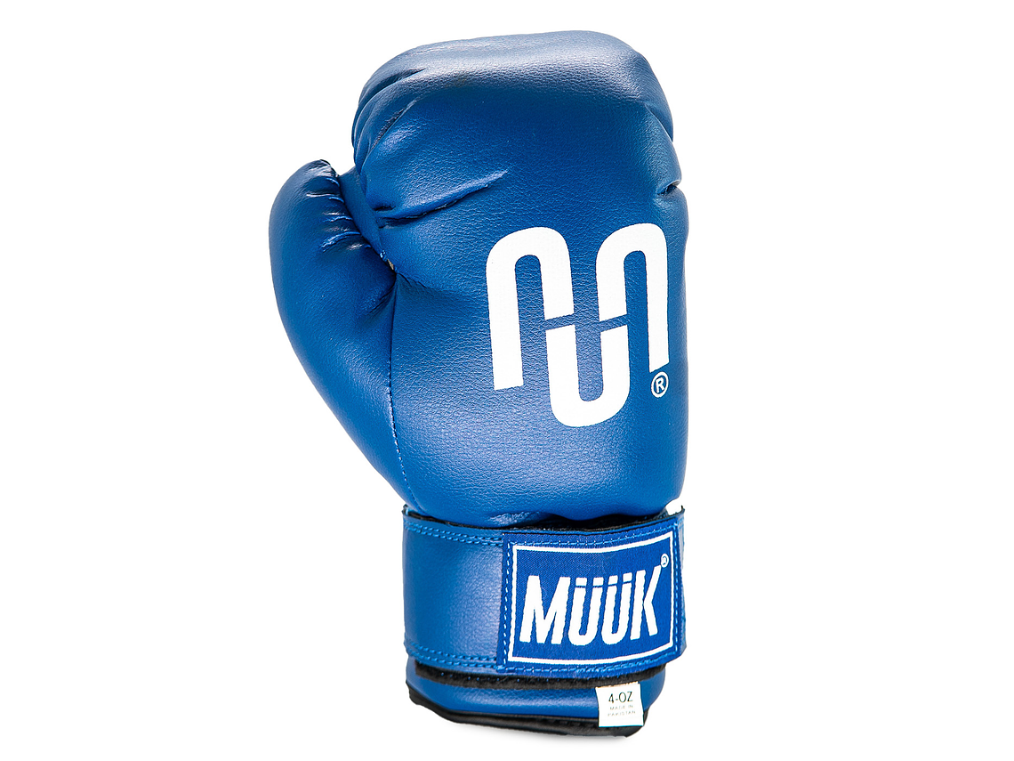 Guante De Box Muuk Niño Azul 2