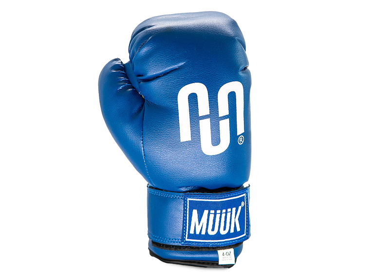 Guante De Box Muuk Niño Azul 2