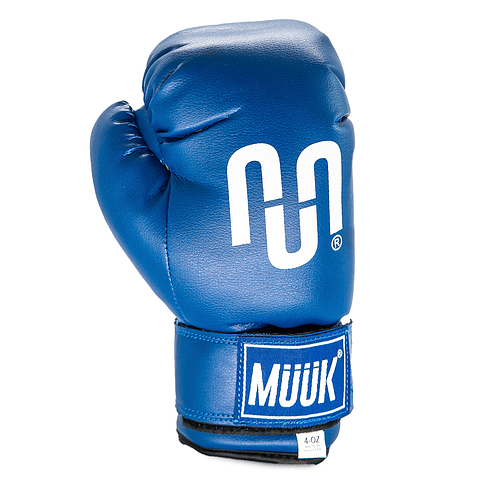 Guante De Box Muuk Niño Azul