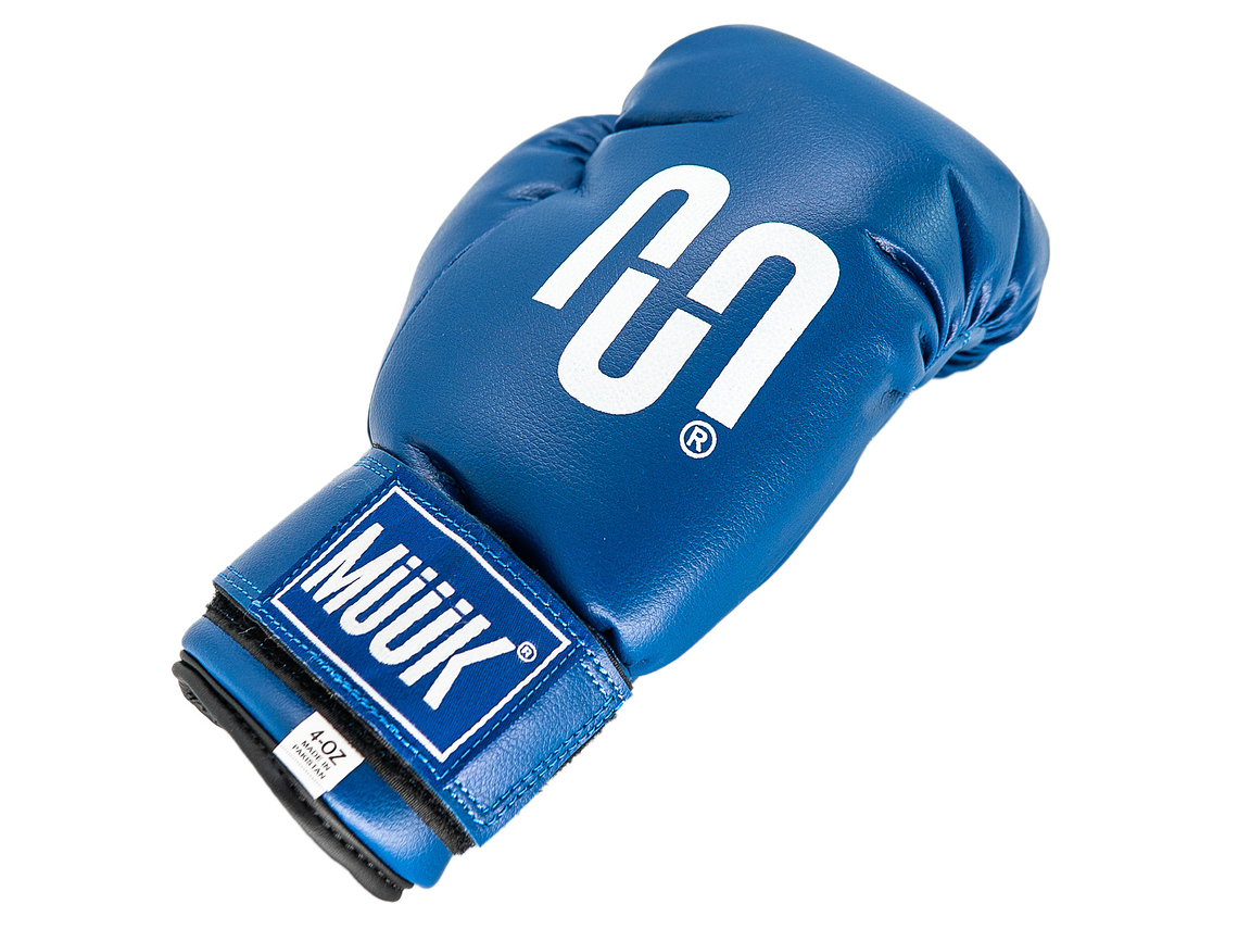 Guante De Box Muuk Niño Azul 3