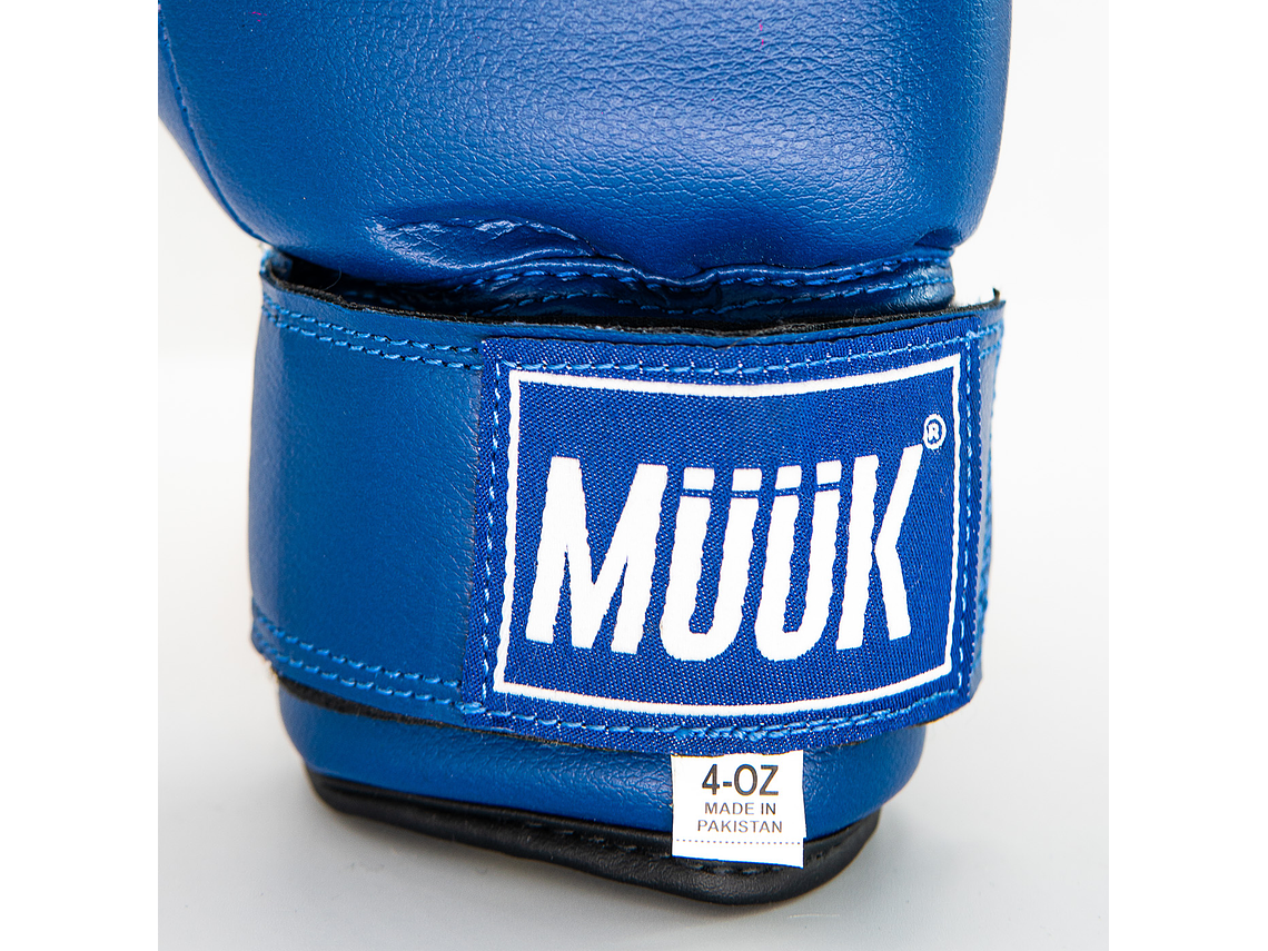 Guante De Box Muuk Niño Azul 4