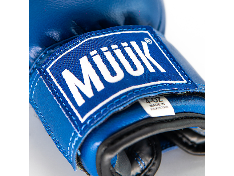 Guante De Box Muuk Niño Azul 5