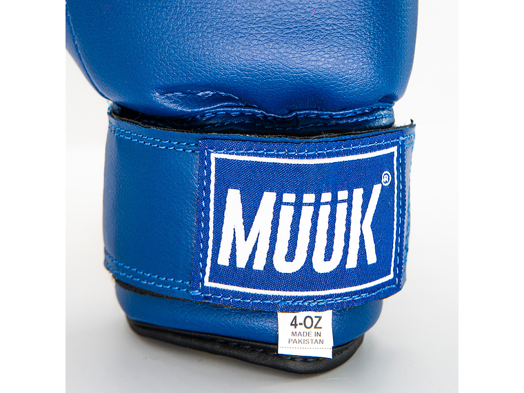 Guante De Box Muuk Niño Azul 6