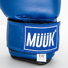 Guante De Box Muuk Niño Azul 6