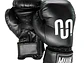 Guante De Box Muuk Niño Negro - Miniatura 1