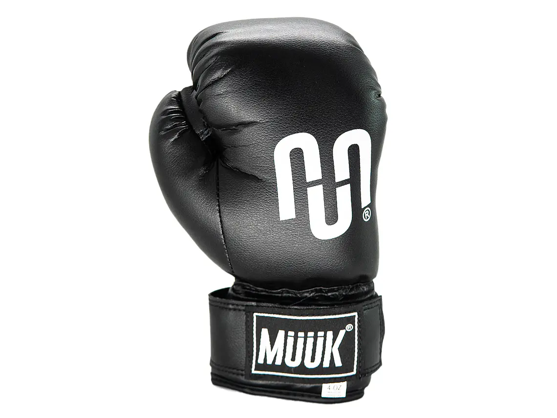 Guante De Box Muuk Niño Negro 2