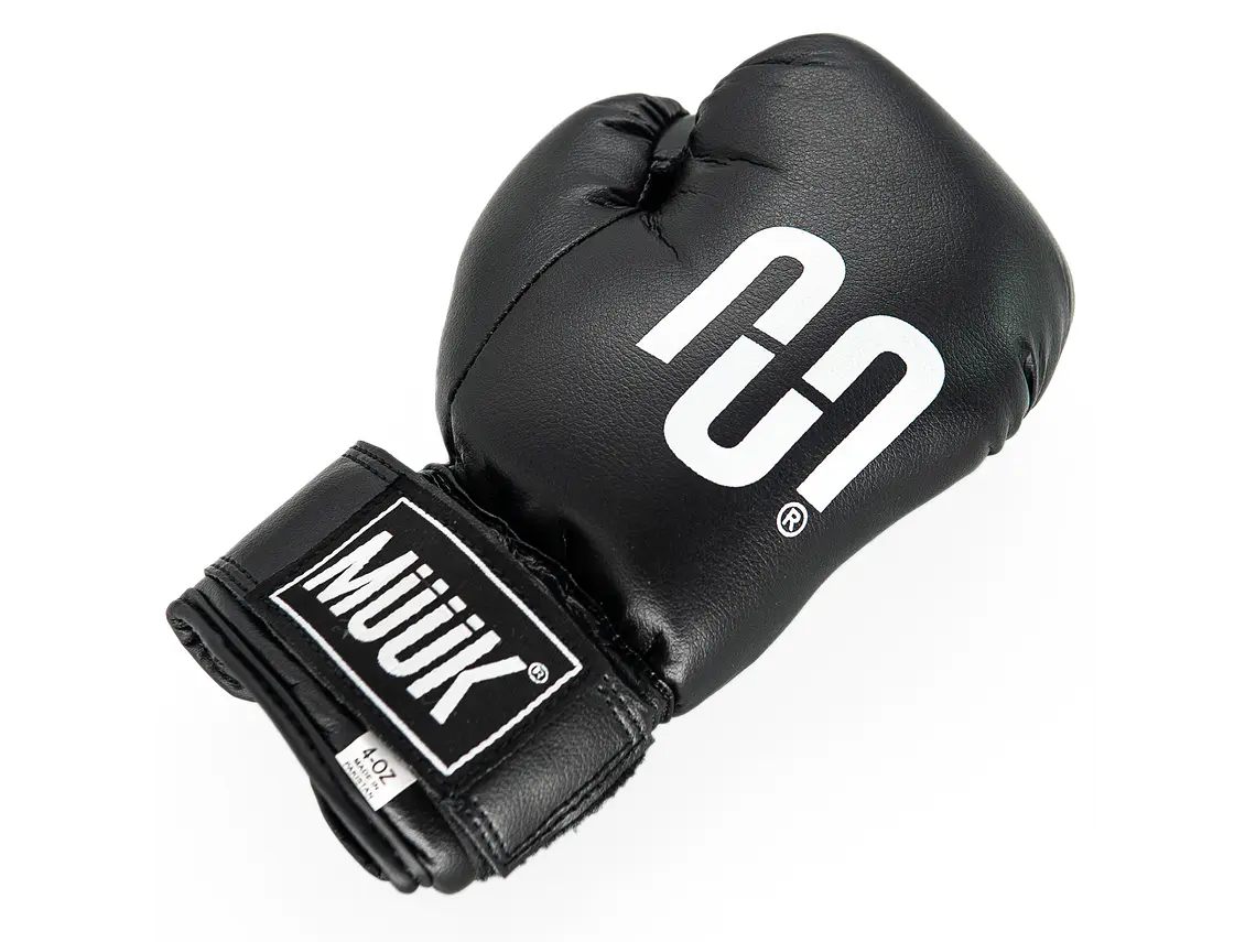 Guante De Box Muuk Niño Negro 4