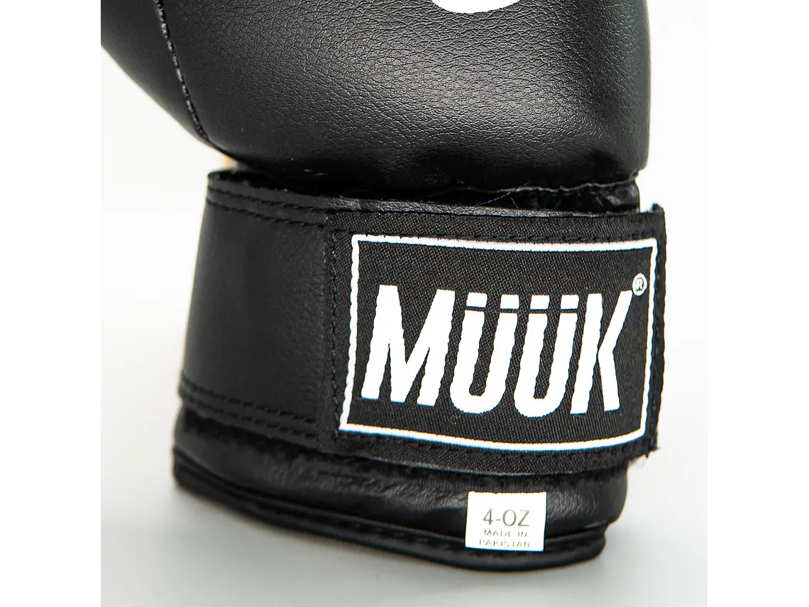 Guante De Box Muuk Niño Negro 6