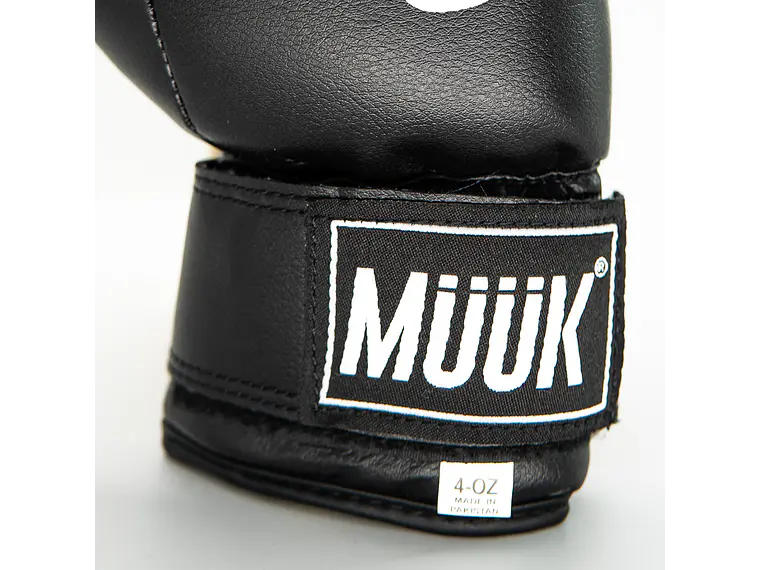 Guante De Box Muuk Niño Negro 6