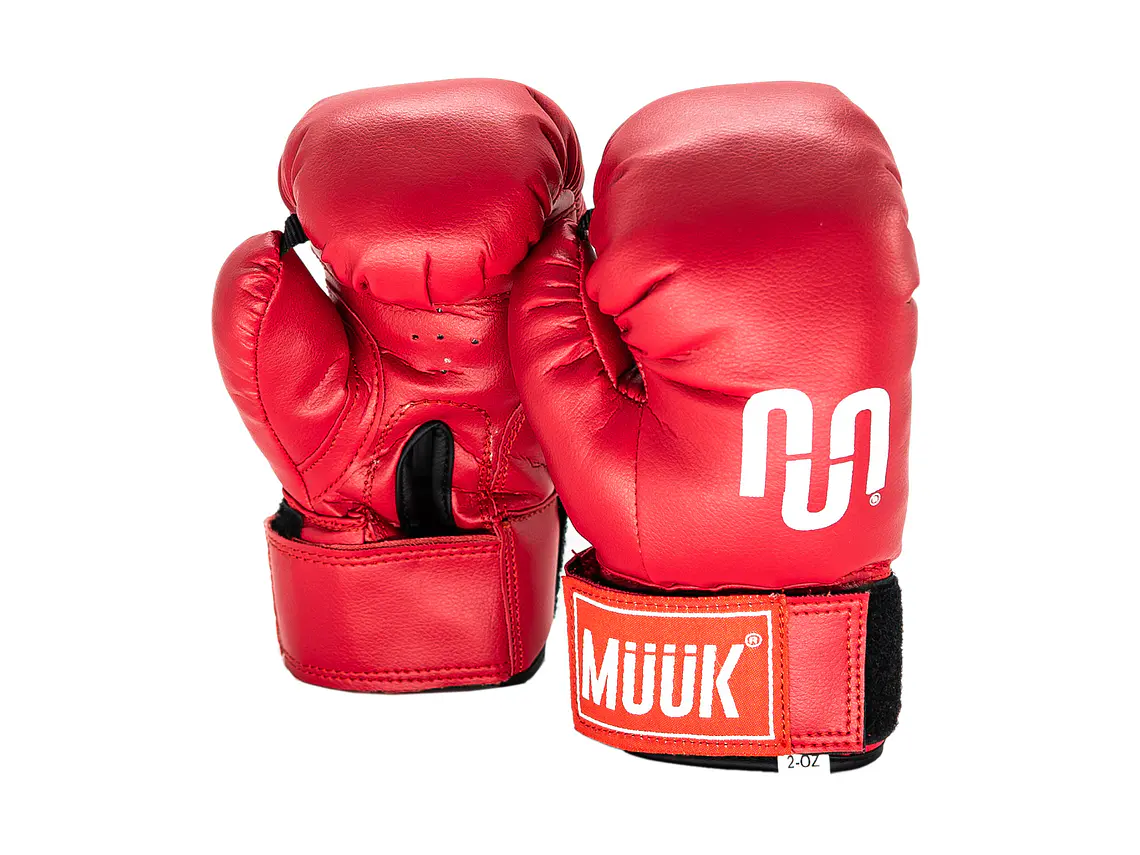 Guante De Box Muuk Niño Rojo 1