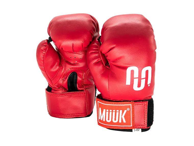 Guante De Box Muuk Niño Rojo 1