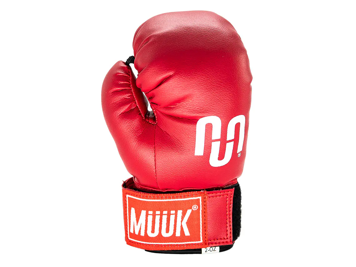 Guante De Box Muuk Niño Rojo 2