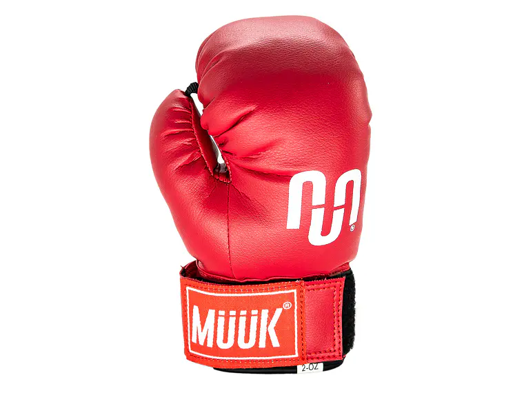 Guante De Box Muuk Niño Rojo 2