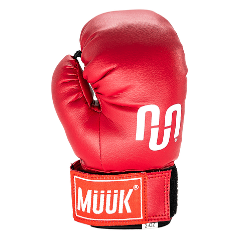 Guante De Box Muuk Niño Rojo