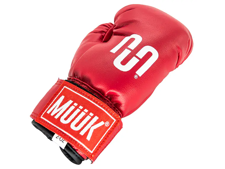 Guante De Box Muuk Niño Rojo 3