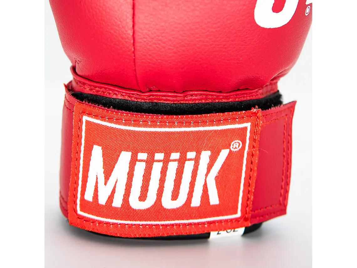 Guante De Box Muuk Niño Rojo 4