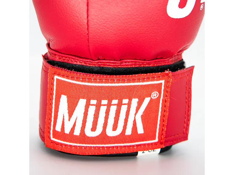 Guante De Box Muuk Niño Rojo 4