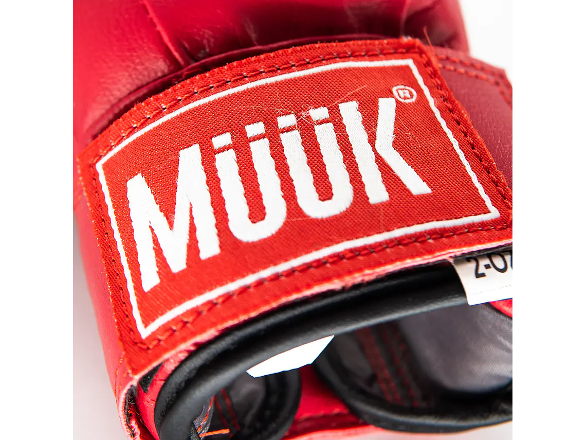 Guante De Box Muuk Niño Rojo 5