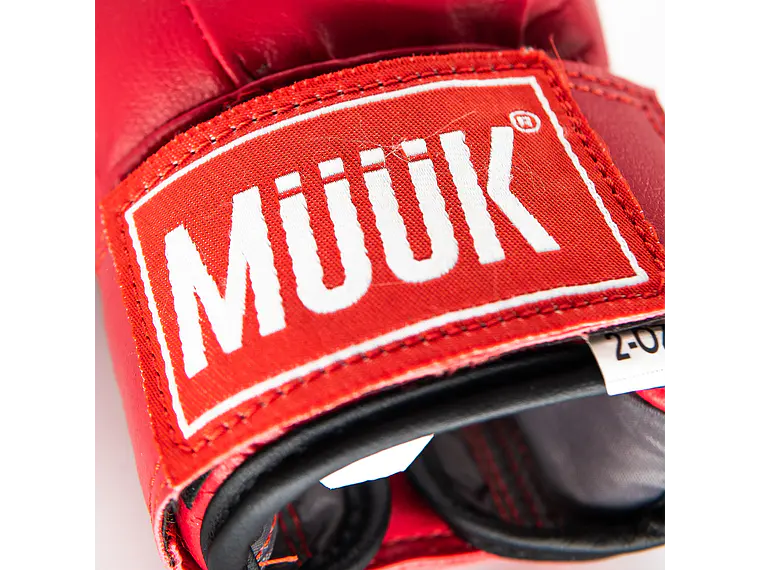 Guante De Box Muuk Niño Rojo 5