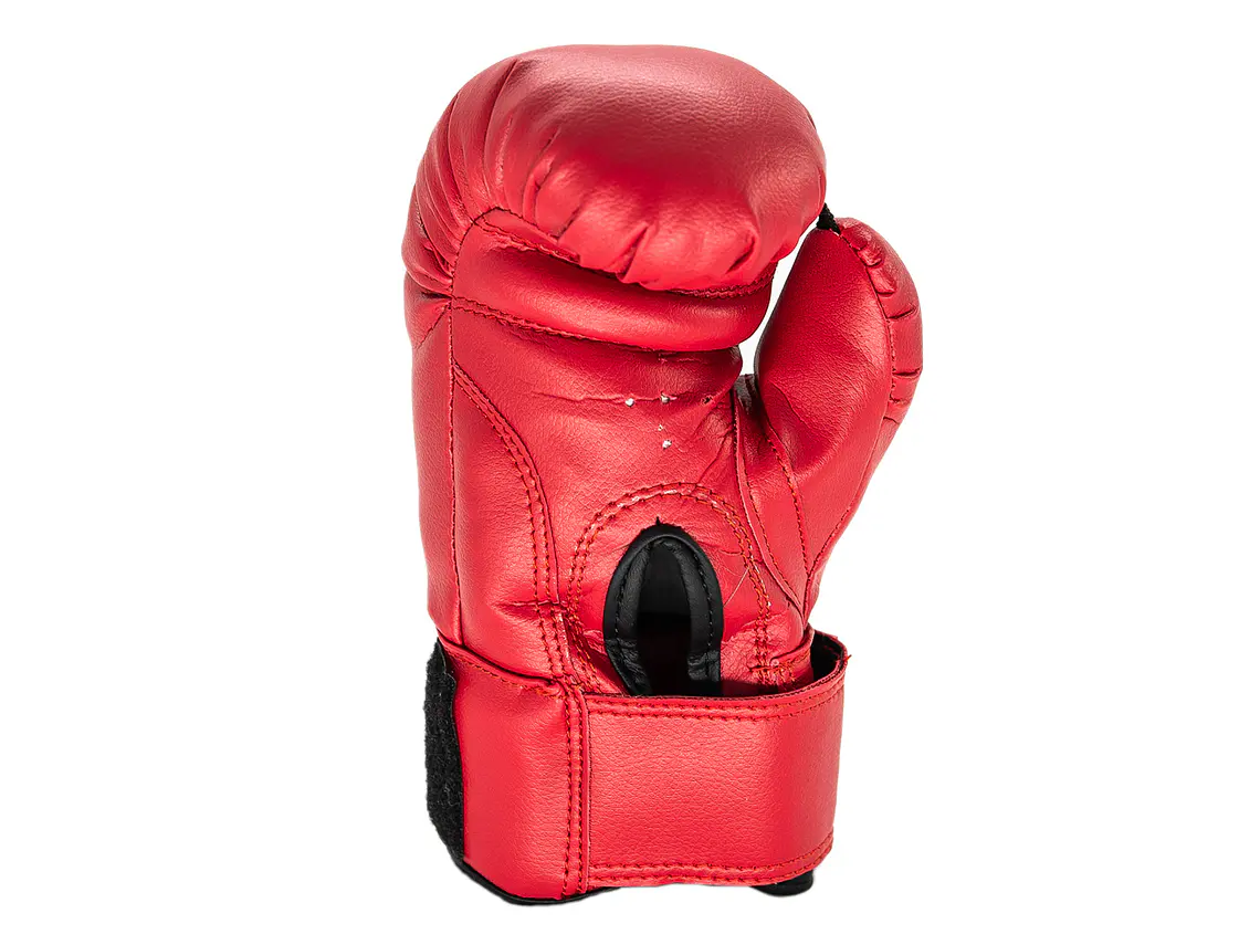Guante De Box Muuk Niño Rojo 7