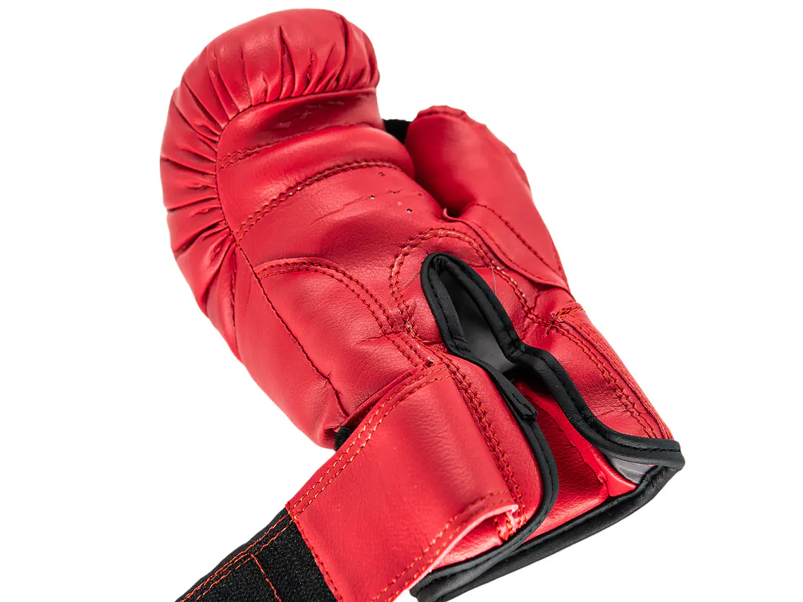 Guante De Box Muuk Niño Rojo 8