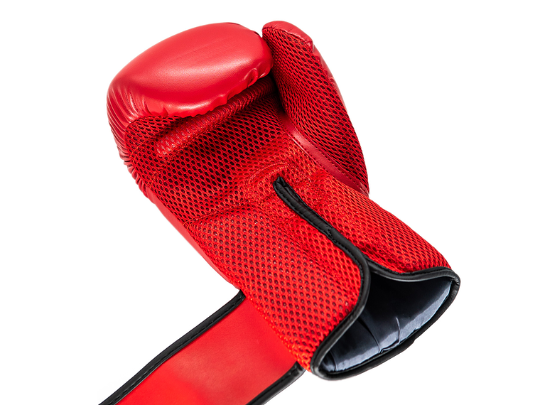 Guante De Box Muuk Cuero Rojo 2