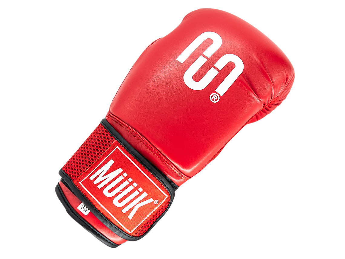 Guante De Box Muuk Cuero Rojo 5