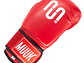 Guante De Box Muuk Cuero Rojo - Miniatura 5